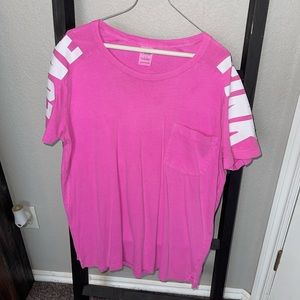 PINK Tshirt Size Large